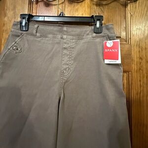 Spanx High Rise Wide Leg Large Petite